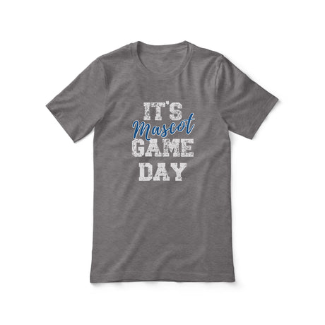 Custom It's Game Day Shirt With Mascot on a Unisex T-Shirt