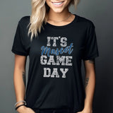 Custom It's Game Day Shirt With Mascot on a Unisex T-Shirt