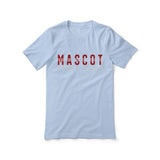 Custom School Spirit Shirt With Mascot and Sport With Striped Text Design on a Unisex T-Shirt