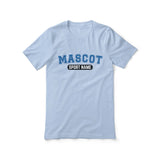 Custom School Spirit Shirt With Mascot and Sport With Classic Design on a Unisex T-Shirt