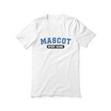 Custom School Spirit Shirt With Mascot and Sport With Classic Design on a Unisex T-Shirt