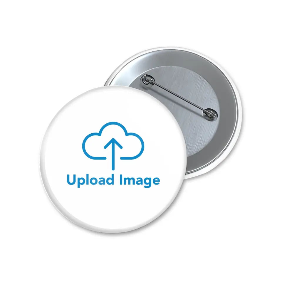 Custom Photo Sports on a Button – Upload Your Athlete’s Picture