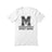 Custom School Mascot Shirt With Large Initial, Mascot & Sport Name on a Unisex T-Shirt