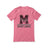 Custom School Mascot Shirt With Large Initial, Mascot & Sport Name on a Unisex T-Shirt