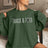 Personalized Pole Vault on a Sweatshirt With Modern Bold Design and Pole Vaulter Name on Sleeve on a Sweatshirt
