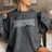 Personalized Swimming on a Sweatshirt With Modern Bold Design and Swimmer Name on Sleeve on a Sweatshirt