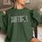 Personalized Softball on a Sweatshirt With Modern Bold Design and Softball Player Name on Sleeve on a Sweatshirt