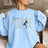 Personalized Dance on a Sweatshirt With Modern Bold Design and Dancer Name on Sleeve on a Sweatshirt