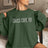 Personalized Cross Country on a Sweatshirt With Modern Bold Design and Cross Country Runner Name on Sleeve on a Sweatshirt