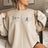Personalized Cross Country on a Sweatshirt With Modern Bold Design and Cross Country Runner Name on Sleeve on a Sweatshirt