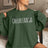 Personalized Cheer on a Sweatshirt With Modern Bold Design and Cheerleader Name on Sleeve on a Sweatshirt