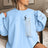 Personalized Volleyball Mom on a Sweatshirt With Mascot, Icon, and Volleyball Player Name on Sleeve on a Sweatshirt