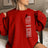 Personalized Shot put Mom on a Sweatshirt With Mascot, Icon, and Shot putter Name on Sleeve on a Sweatshirt