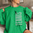 Personalized Tennis Mom on a Sweatshirt With Mascot, Icon, and Tennis Player Name on Sleeve on a Sweatshirt