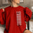 Personalized Swimming Mom on a Sweatshirt With Mascot, Icon, and Swimmer Name on Sleeve on a Sweatshirt