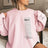 Personalized Swimming Mom on a Sweatshirt With Mascot, Icon, and Swimmer Name on Sleeve on a Sweatshirt