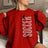 Personalized Soccer Mom on a Sweatshirt With Mascot, Icon, and Soccer Player Name on Sleeve on a Sweatshirt