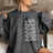 Personalized Soccer Mom on a Sweatshirt With Mascot, Icon, and Soccer Player Name on Sleeve on a Sweatshirt