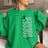 Personalized Soccer Mom on a Sweatshirt With Mascot, Icon, and Soccer Player Name on Sleeve on a Sweatshirt