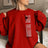 Personalized Martial Arts Mom on a Sweatshirt With Mascot, Icon, and Martial Artist Name on Sleeve on a Sweatshirt