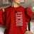Personalized Hockey Mom on a Sweatshirt With Mascot, Icon, and Hockey Player Name on Sleeve on a Sweatshirt