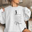 Personalized Golf Mom on a Sweatshirt With Mascot, Icon, and Golfer Name on Sleeve on a Sweatshirt