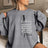 Personalized Golf Mom on a Sweatshirt With Mascot, Icon, and Golfer Name on Sleeve on a Sweatshirt