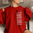 Personalized Football Mom on a Sweatshirt With Mascot, Icon, and Football Player Name on Sleeve on a Sweatshirt