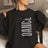 Personalized Dance Mom on a Sweatshirt With Mascot, Icon, and Dancer Name on Sleeve on a Sweatshirt