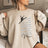 Personalized Dance Mom on a Sweatshirt With Mascot, Icon, and Dancer Name on Sleeve on a Sweatshirt