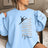 Personalized Dance Mom on a Sweatshirt With Mascot, Icon, and Dancer Name on Sleeve on a Sweatshirt