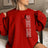 Personalized Cross Country Mom on a Sweatshirt With Mascot, Icon, and Cross Country Runner Name on Sleeve on a Sweatshirt