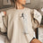 Personalized Cross Country Mom on a Sweatshirt With Mascot, Icon, and Cross Country Runner Name on Sleeve on a Sweatshirt