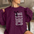 Personalized Cheer Mom on a Sweatshirt With Mascot, Icon, and Cheerleader Name on Sleeve on a Sweatshirt