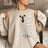 Personalized Cheer Mom on a Sweatshirt With Mascot, Icon, and Cheerleader Name on Sleeve on a Sweatshirt