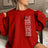 Personalized Basketball Mom on a Sweatshirt With Mascot, Icon, and Basketball Player Name on Sleeve on a Sweatshirt