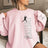 Personalized Baseball Mom on a Sweatshirt With Mascot, Icon, and Baseball Player Name on Sleeve on a Sweatshirt