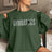 Personalized Gymnastics on a Sweatshirt With Modern Bold Design and Gymnast Name on Sleeve on a Sweatshirt