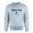 Tennis Mom with Tennis Player Icon and Tennis Player Name on a Sweatshirt with a Black Graphic