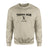 Tennis Mom with Tennis Player Icon and Tennis Player Name on a Sweatshirt with a Black Graphic