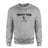 Tennis Mom with Tennis Player Icon and Tennis Player Name on a Sweatshirt with a Black Graphic