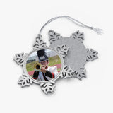 Custom Musician Photo Ornament