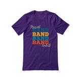 Personalized Band Band Band Shirt With Mascot and Musician Name on a Unisex T-Shirt