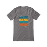 Personalized Band Band Band Shirt With Mascot and Musician Name on a Unisex T-Shirt