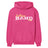 Custom Band Mascot and Musician Name on a Hoodie with a White Graphic