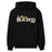 Custom Band Mascot and Musician Name on a Hoodie with a White Graphic