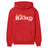 Custom Band Mascot and Musician Name on a Hoodie with a White Graphic