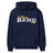 Custom Band Mascot and Musician Name on a Hoodie with a White Graphic