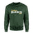Custom Band Mascot and Musician Name on a Sweatshirt with a White Graphic