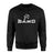 Basic Band with Musician Icon on a Sweatshirt with a White Graphic